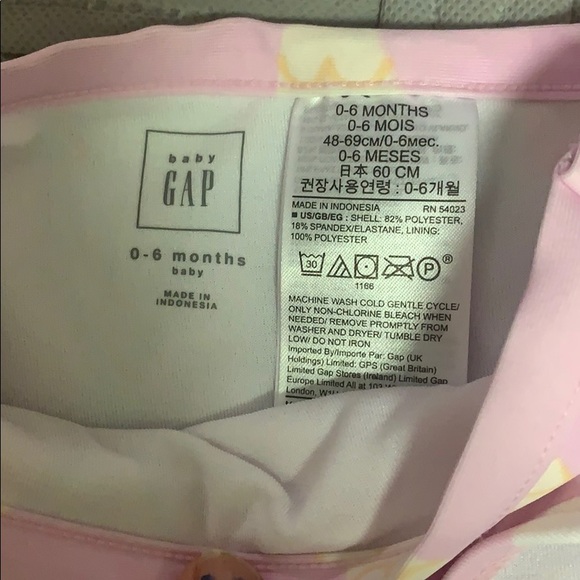 Gap Ice Cream baby tankini bikini - Picture 3 of 4